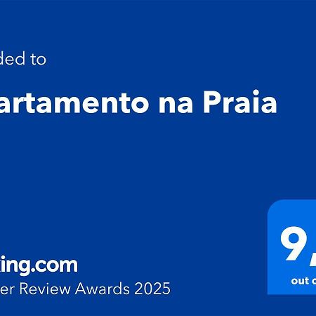 פראייה גראנדה Apartamento Na Praia מראה חיצוני תמונה