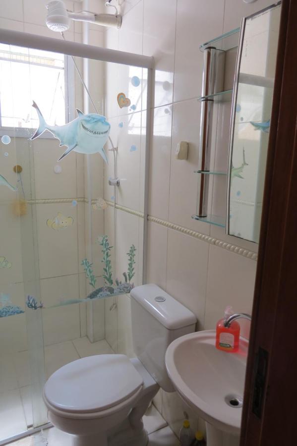 פראייה גראנדה Apartamento Na Praia מראה חיצוני תמונה