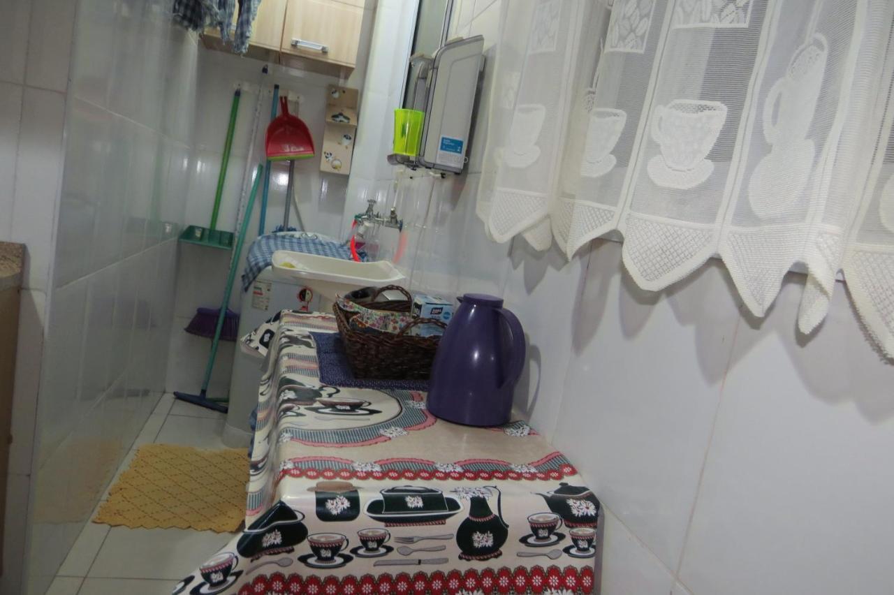 פראייה גראנדה Apartamento Na Praia מראה חיצוני תמונה