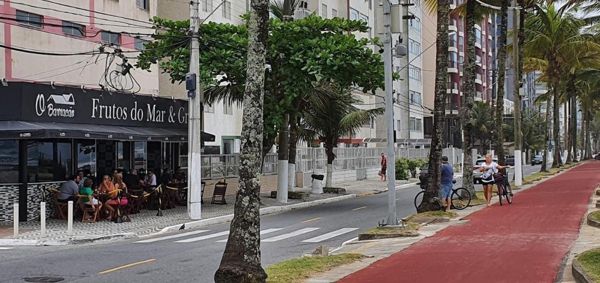 פראייה גראנדה Apartamento Na Praia מראה חיצוני תמונה