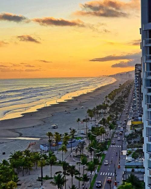 פראייה גראנדה Apartamento Na Praia מראה חיצוני תמונה