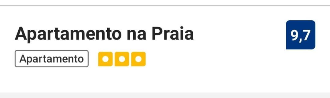 פראייה גראנדה Apartamento Na Praia מראה חיצוני תמונה