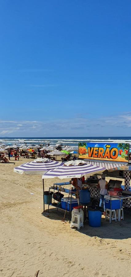 פראייה גראנדה Apartamento Na Praia מראה חיצוני תמונה