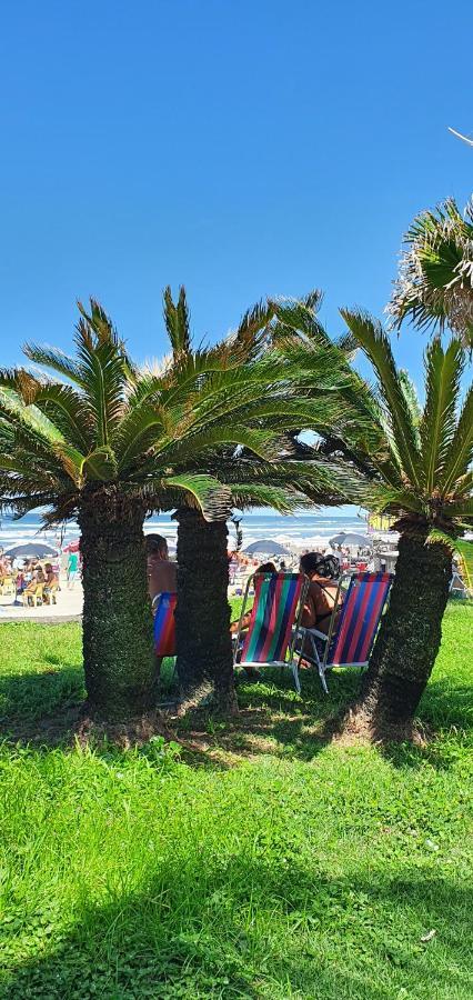 פראייה גראנדה Apartamento Na Praia מראה חיצוני תמונה