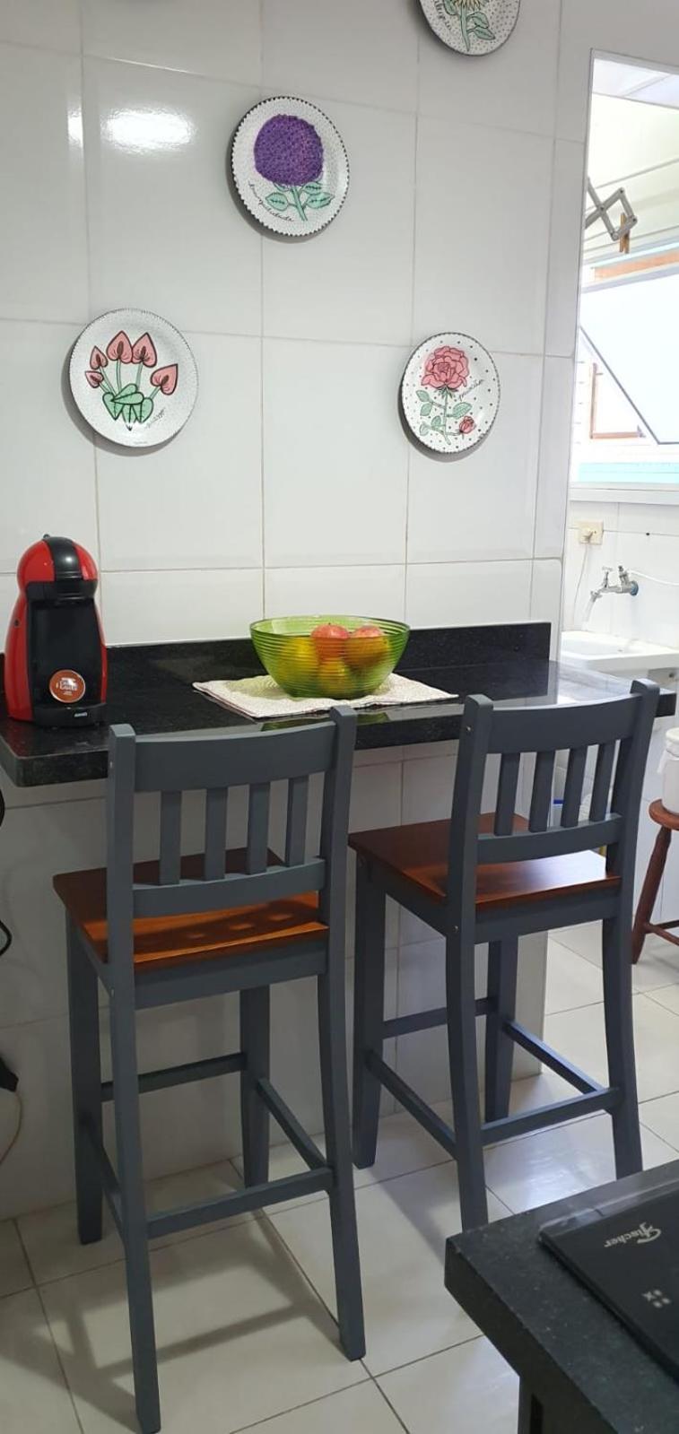 פראייה גראנדה Apartamento Na Praia מראה חיצוני תמונה