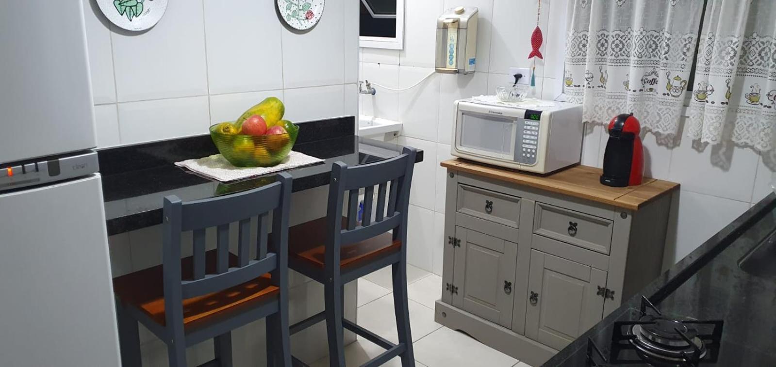 פראייה גראנדה Apartamento Na Praia מראה חיצוני תמונה