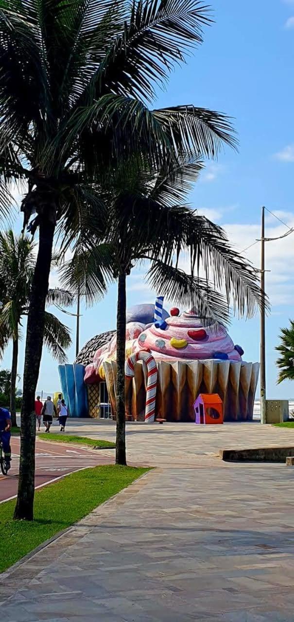 פראייה גראנדה Apartamento Na Praia מראה חיצוני תמונה