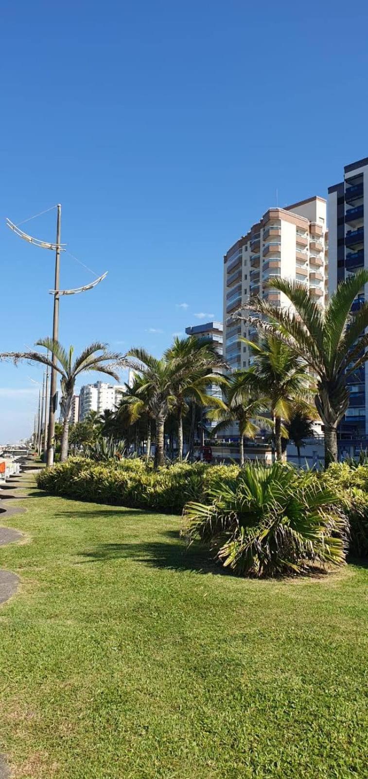 פראייה גראנדה Apartamento Na Praia מראה חיצוני תמונה