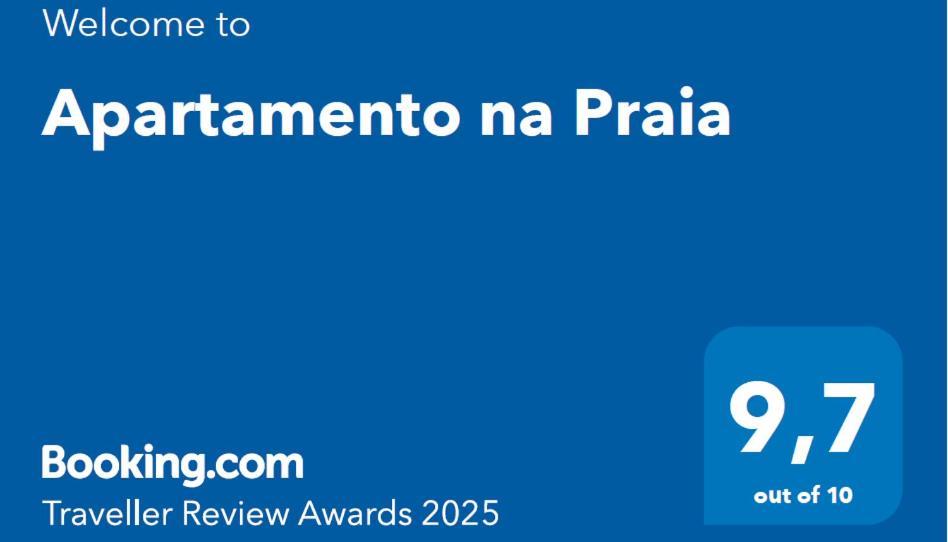 פראייה גראנדה Apartamento Na Praia מראה חיצוני תמונה