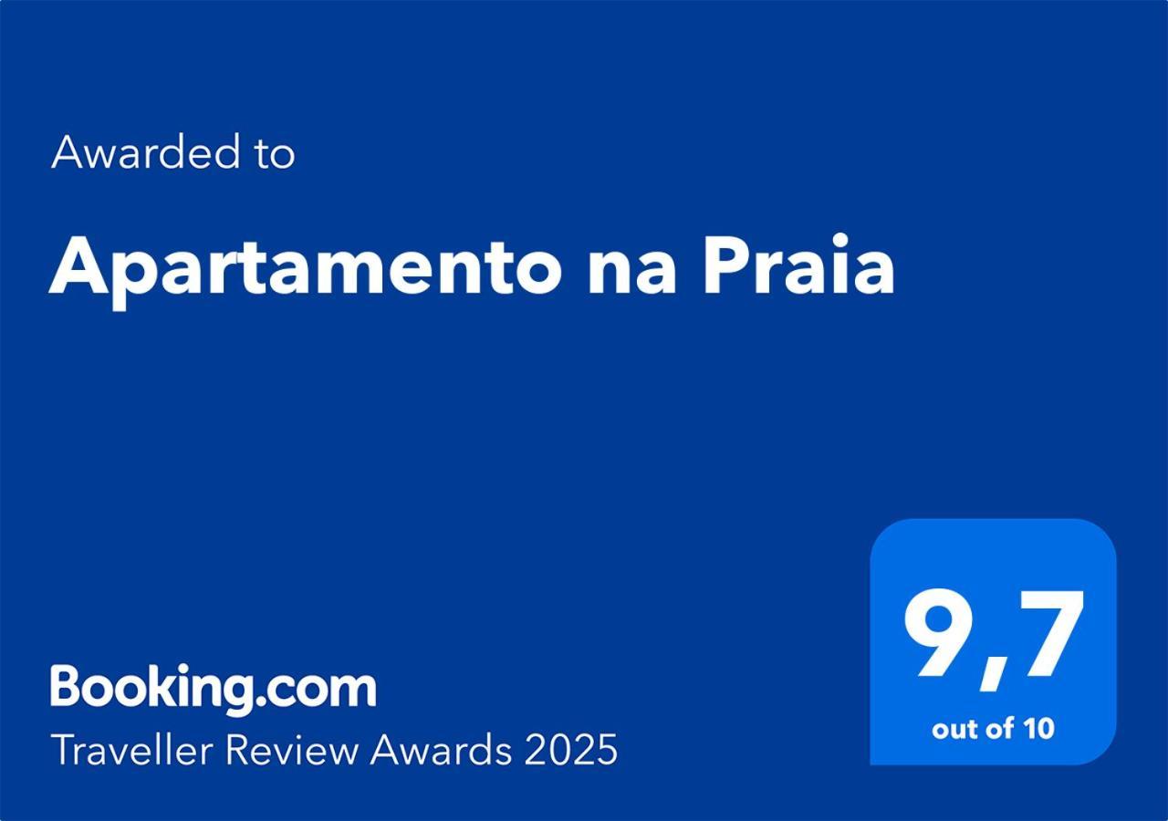 פראייה גראנדה Apartamento Na Praia מראה חיצוני תמונה